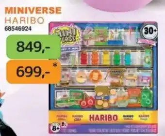 Miniverse haribo