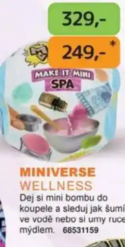 Dráčik Miniverse wellness nabídka