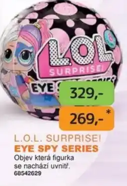 Dráčik L.o.l. surprise! eye spy series nabídka