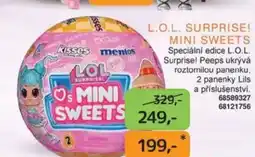 Dráčik L.o.l. surprise! mini sweets nabídka