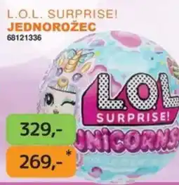 Dráčik L.o.l. surprise! jednorožec nabídka