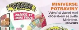 Dráčik Miniverse potraviny nabídka