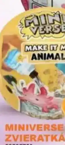 Dráčik Miniverse zvieratká nabídka
