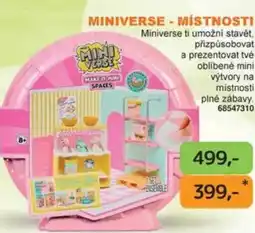Dráčik Miniverse - místnosti nabídka