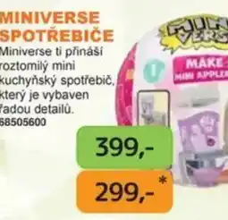 Dráčik Miniverse - spotřebiče nabídka