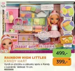 Dráčik Rainbow high littles nabídka