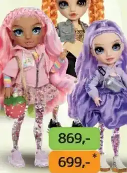 Dráčik Rainbow high rosetta nabídka