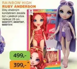 Dráčik Rainbow high ruby anderson nabídka