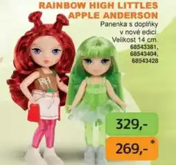 Dráčik Rainbow high littles apple anderson nabídka
