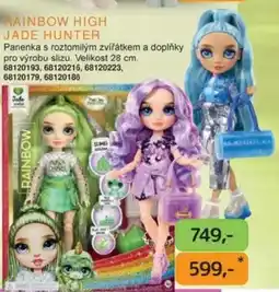Dráčik Rainbow high jade hunter nabídka