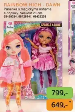 Dráčik Rainbow high - dawn nabídka
