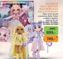 Dráčik Rainbow high winter wonderland bella parker nabídka