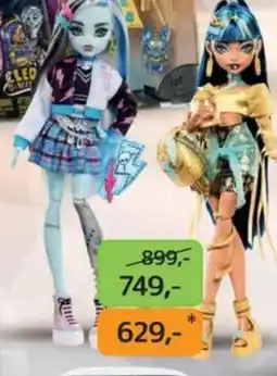 Dráčik Monster high frankie stein nabídka