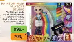 Dráčik Rainbow high vlasové studio nabídka
