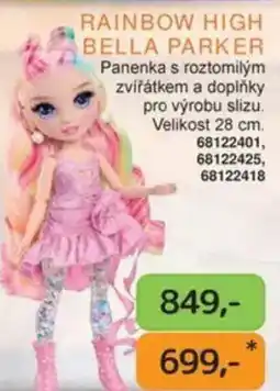 Dráčik Rainbow high bella parker nabídka