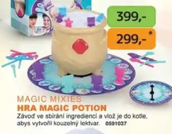 Dráčik Magic mixies hra magic potion nabídka