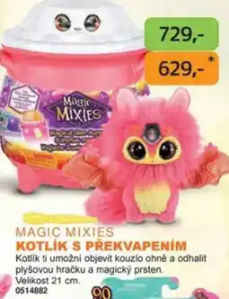 Dráčik Magic mixies kotlík s překvapením nabídka