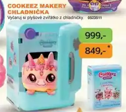Dráčik Cookeez makery chladnička nabídka