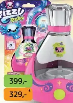 Dráčik Fizzy pets nabídka
