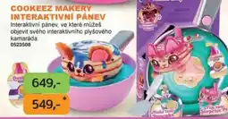 Dráčik Cookeez makery interaktivní pánev nabídka