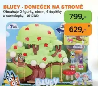 Dráčik Bluey - domeček na stromě nabídka