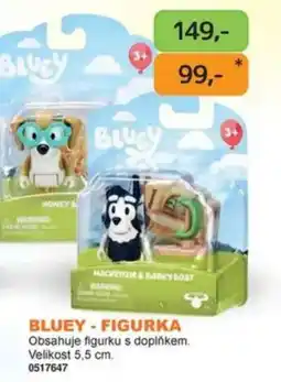 Dráčik Bluey - figurka nabídka
