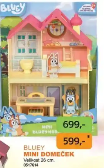 Dráčik Bluey mini domeček nabídka