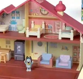 Dráčik Bluey - domeček nabídka