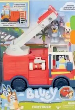 Dráčik Bluey hasičské auto nabídka