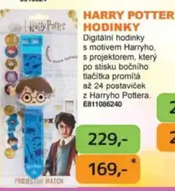 Dráčik Harry potter hodinky nabídka