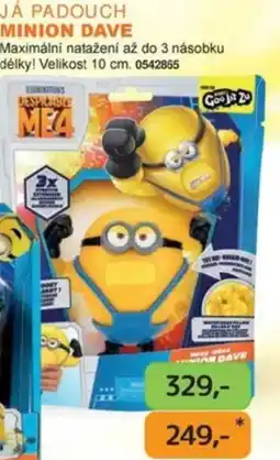 Dráčik Já padouch minion dave nabídka