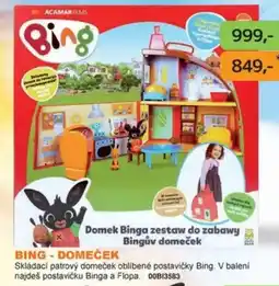 Dráčik Bing - domeček nabídka