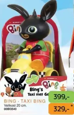 Dráčik Bing taxi bing nabídka