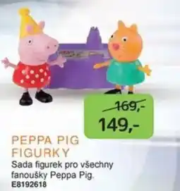 Dráčik Peppa pig figurky nabídka