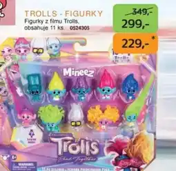 Dráčik Trolls - figurky nabídka