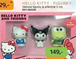 Dráčik Hello kitty - figurky nabídka