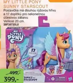Dráčik My little pony sunny starscout nabídka