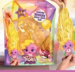 Dráčik Trolls zábavné vlasy nabídka
