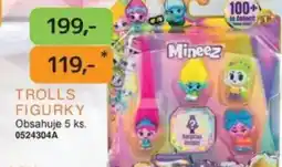 Dráčik Trolls figurky nabídka