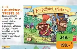 Dráčik Hra loupežníci, třeste se nabídka