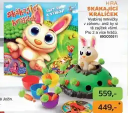 Dráčik Hra skákající králíček nabídka