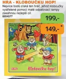 Dráčik Hra - kloboučku hop! nabídka