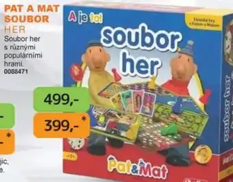 Dráčik Pat a mat soubor her nabídka