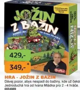 Dráčik Hra - jožin z bazin nabídka