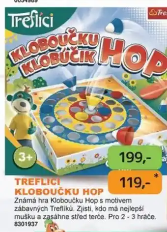 Dráčik Treflici kloboučku hop nabídka
