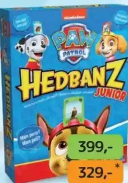 Dráčik Hra headbanz paw patrol nabídka