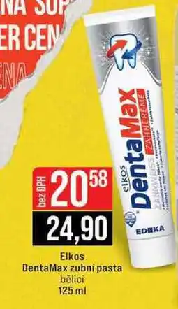 Jip Elkos DentaMax zubni pasta 125 ml nabídka