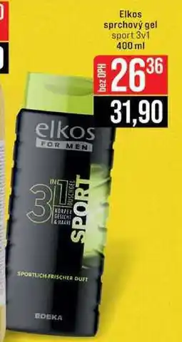 Jip Elkos sprchový gel 400 ml nabídka