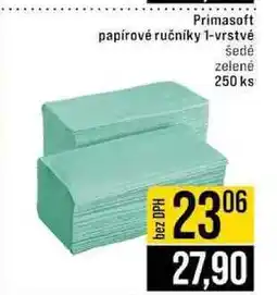 Jip Primasoft papírové ručníky 1-vrstvé 250 ks nabídka