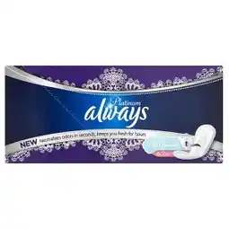 Jip Always Platinum Deo normal intimky s jemnou vůní 20 ks nabídka